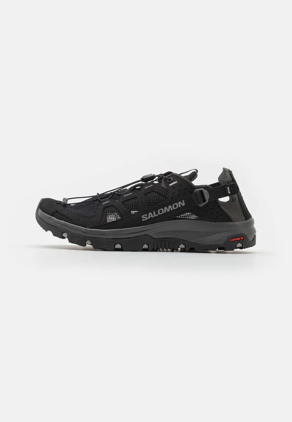 TECHAMPHIBIAN 5 - Walking sandals - black/magnet/monument