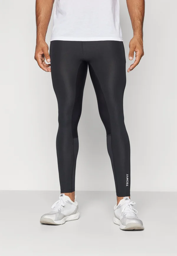 TECHFIT COMPRESSION LONG - Leggings - black