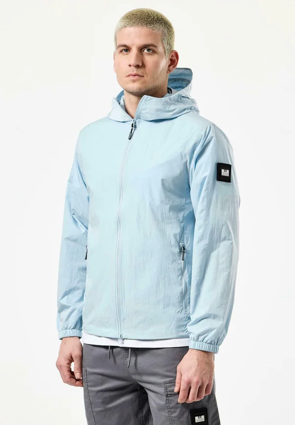 TECHNICIAN - Summer jacket - ocean wave