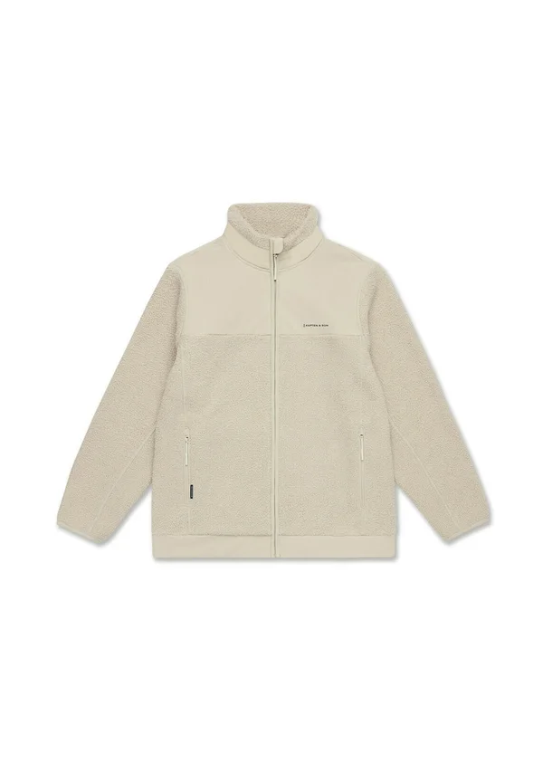 TEDDY FLEECE JACKET - Fleece jacket - sandstone