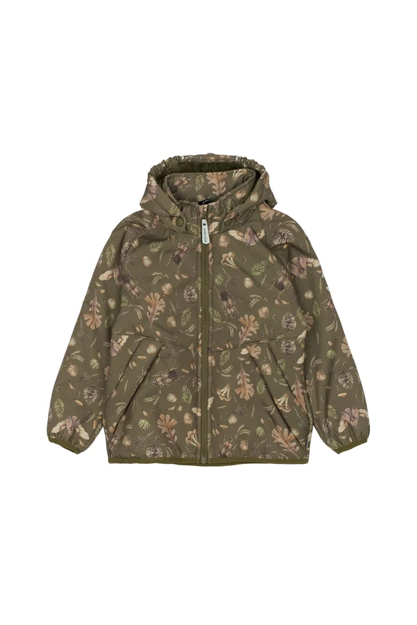 TEDDY - Outdoor jacket - burnt olive