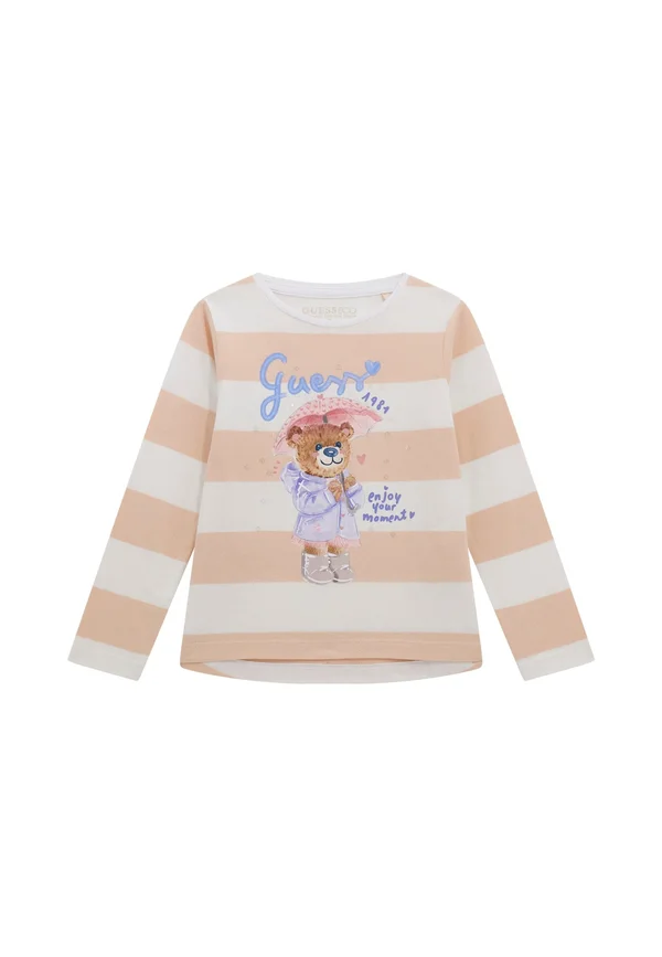 TEDDYBÄR - Long sleeved top - mehrfarbe rose