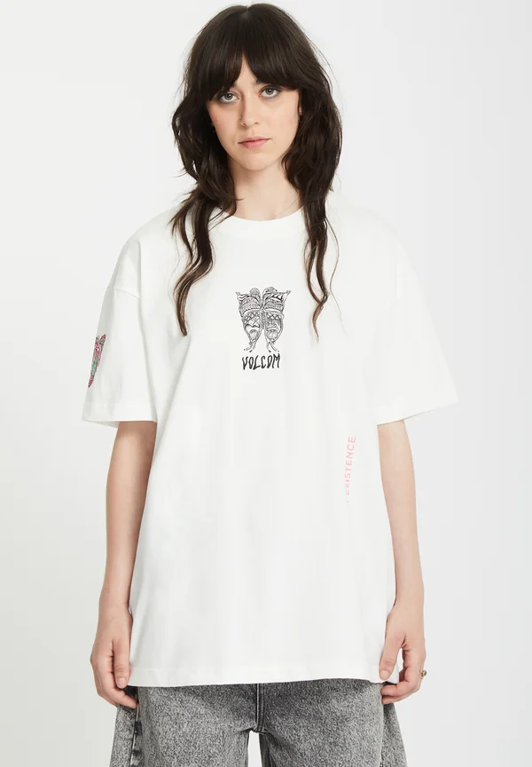 TEE ALIX 3 - Print T-shirt - star white