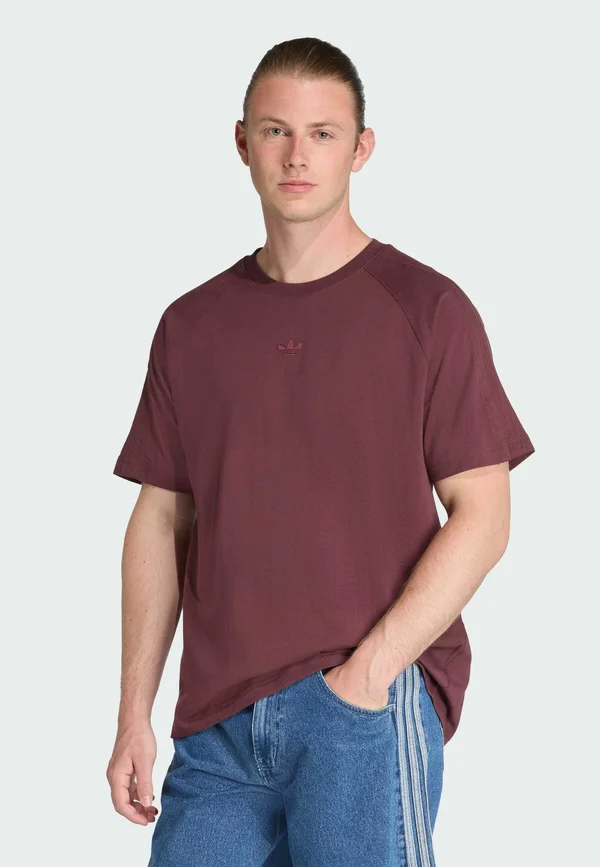 TEE - Basic T-shirt - aurora ruby