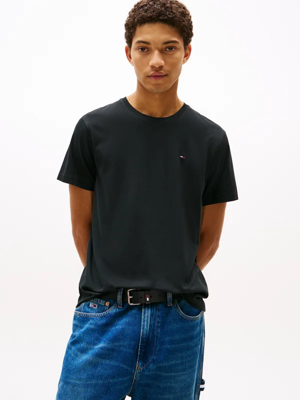 TEE - Basic T-shirt - black