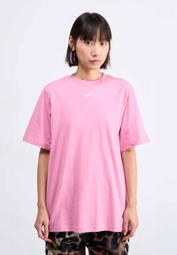 TEE - Basic T-shirt - elemental pink