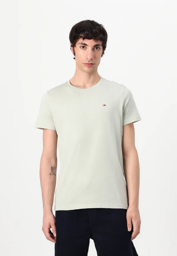 TEE - Basic T-shirt - misty sage