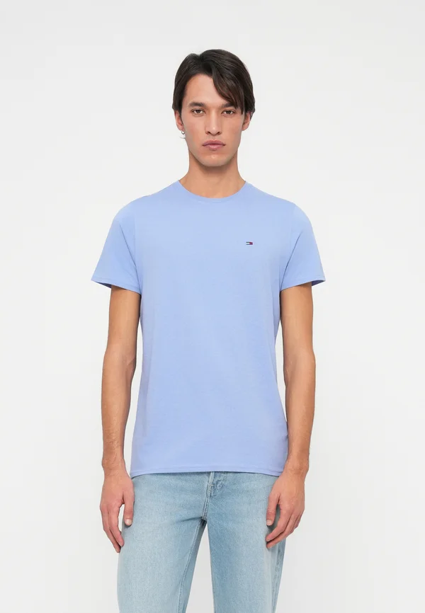 TEE - Basic T-shirt - nordic iris