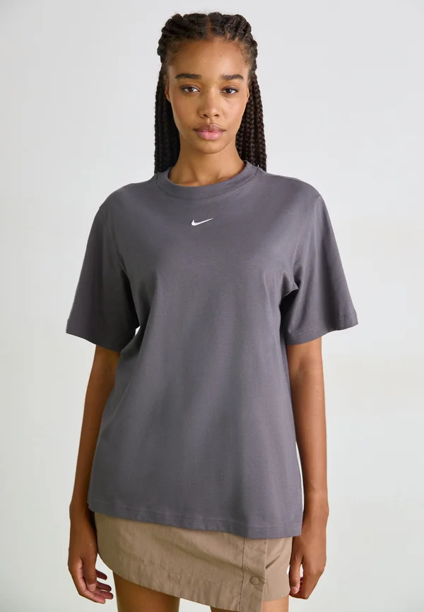 TEE - Basic T-shirt - thunder grey