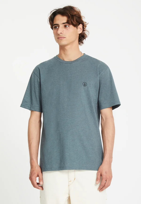 TEE CIRCLE BLANKS - Basic T-shirt - dark slate