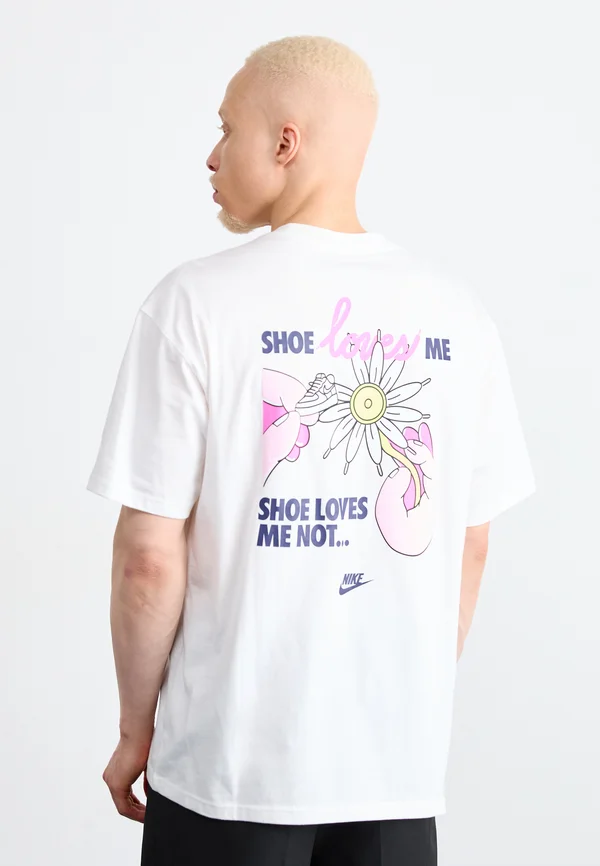 TEE DAY - Print T-shirt - white