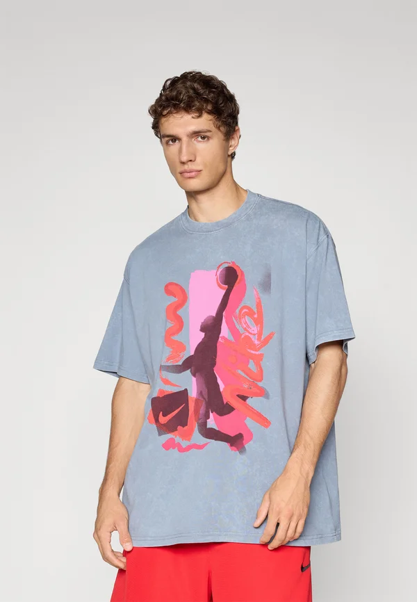 TEE DNA - Print T-shirt - cool grey