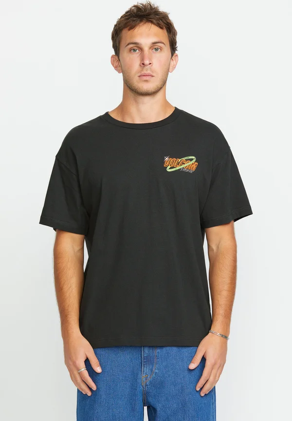 TEE FORCEFIELD - Print T-shirt - stealth