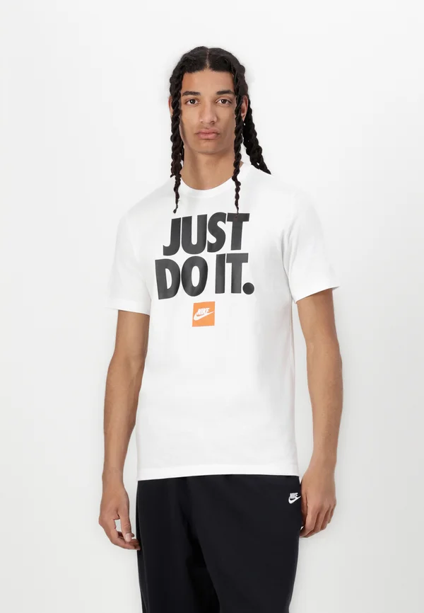 TEE FRAN VERBIAGE - Print T-shirt - white