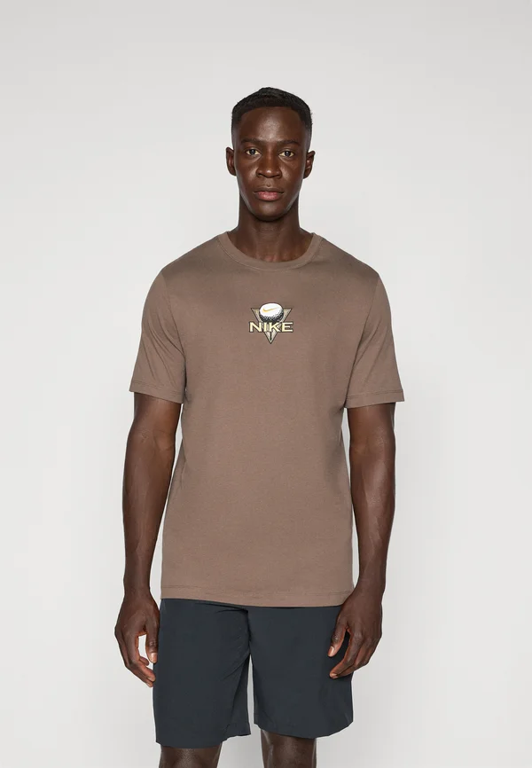 TEE GOLF - Print T-shirt - ironstone