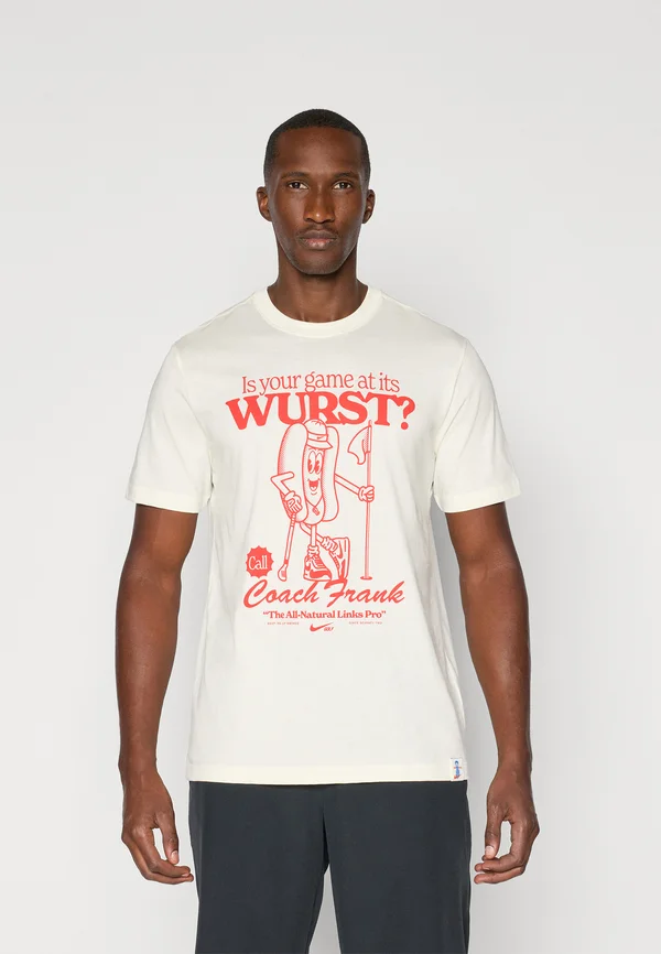 TEE GOLF - Print T-shirt - soft pearl