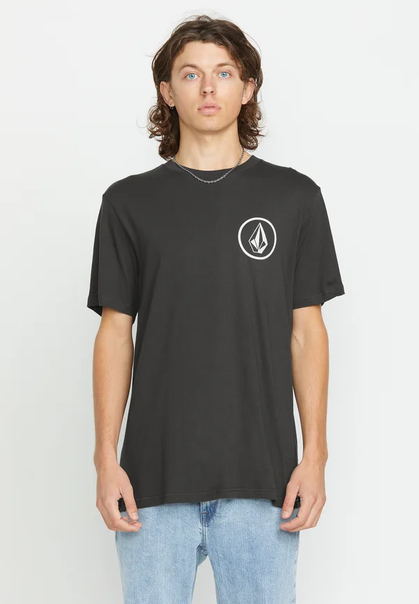 TEE ICONIC STONE - Print T-shirt - stealth