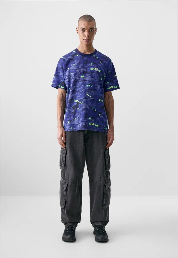 TEE LEAFCUTTER - Print T-shirt - midnight navy