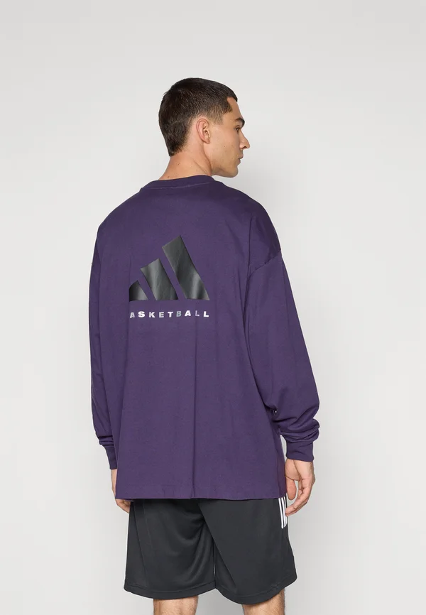 TEE - Long sleeved top - aurora plum