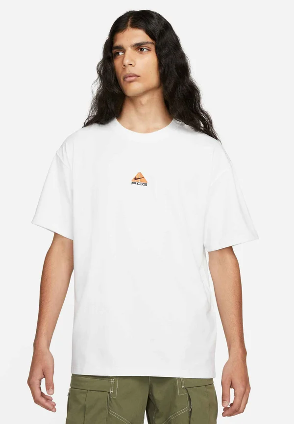 TEE LUNGS - Basic T-shirt - summit white