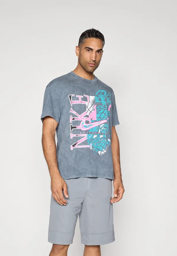 TEE M90  - Print T-shirt - anthracite