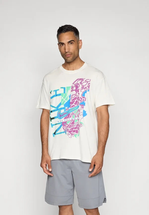 TEE M90  - Print T-shirt - sail