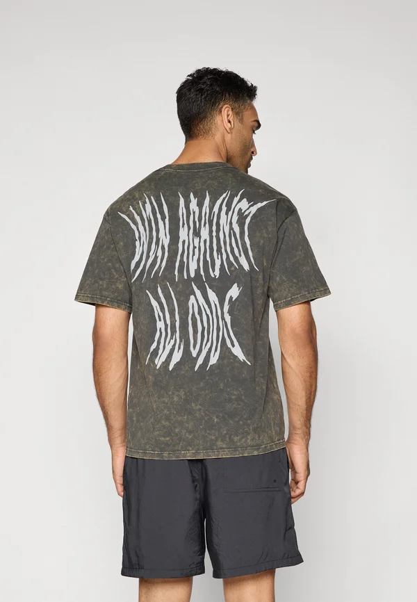 TEE M90 STREET - Print T-shirt - anthracite