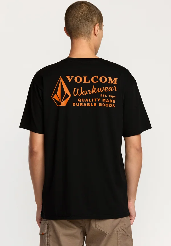 TEE - Print T-shirt - black
