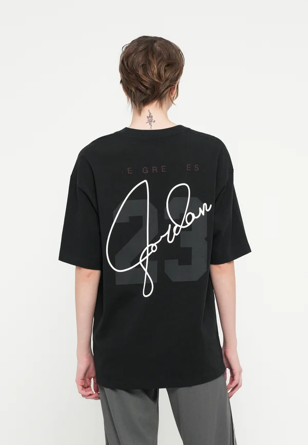 TEE - Print T-shirt - black