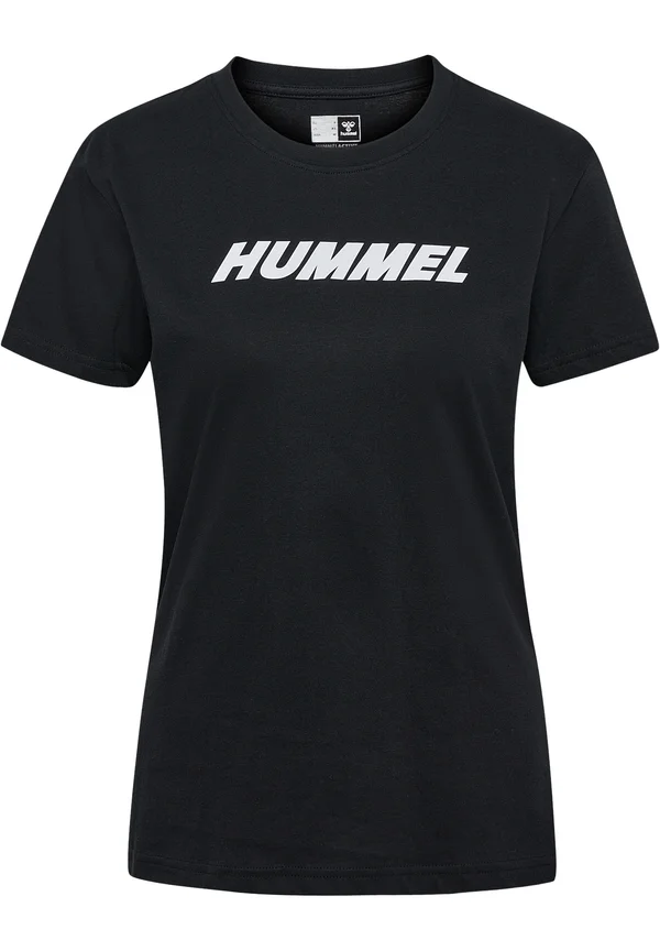 TEE  - Print T-shirt - black