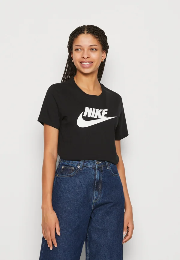 TEE - Print T-shirt - black