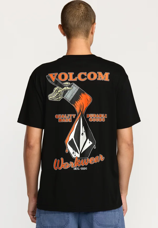 TEE - Print T-shirt - black