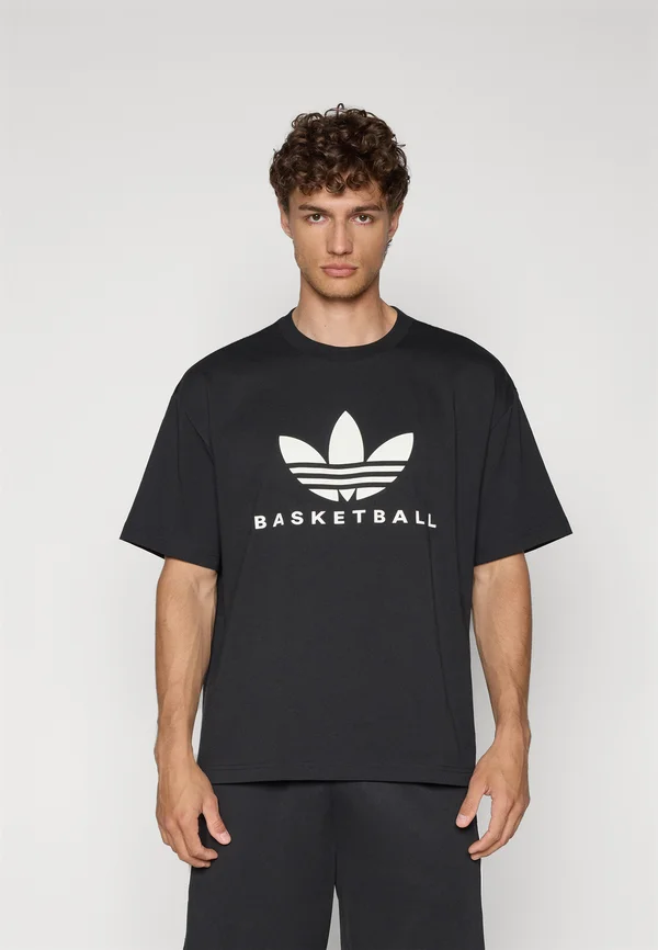 TEE - Print T-shirt - black