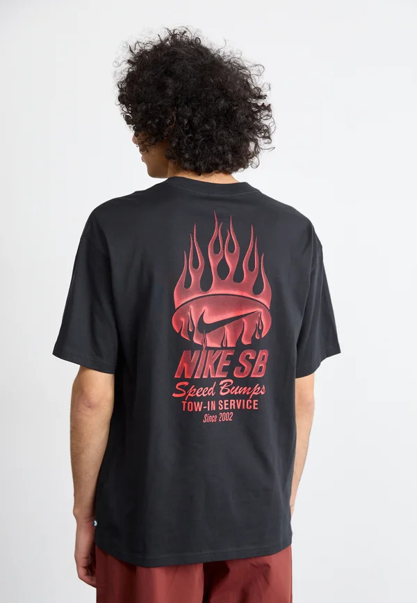TEE  - Print T-shirt - black