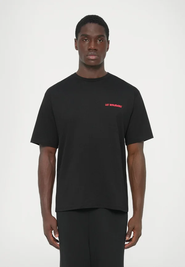 TEE - Print T-shirt - black