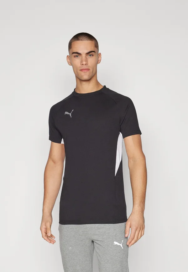 TEE - Print T-shirt - black