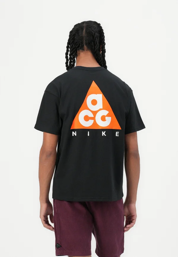 TEE - Print T-shirt - black