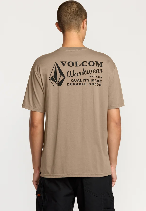 TEE - Print T-shirt - brindle