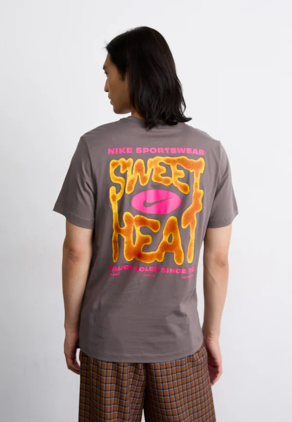 TEE  - Print T-shirt - cave stone