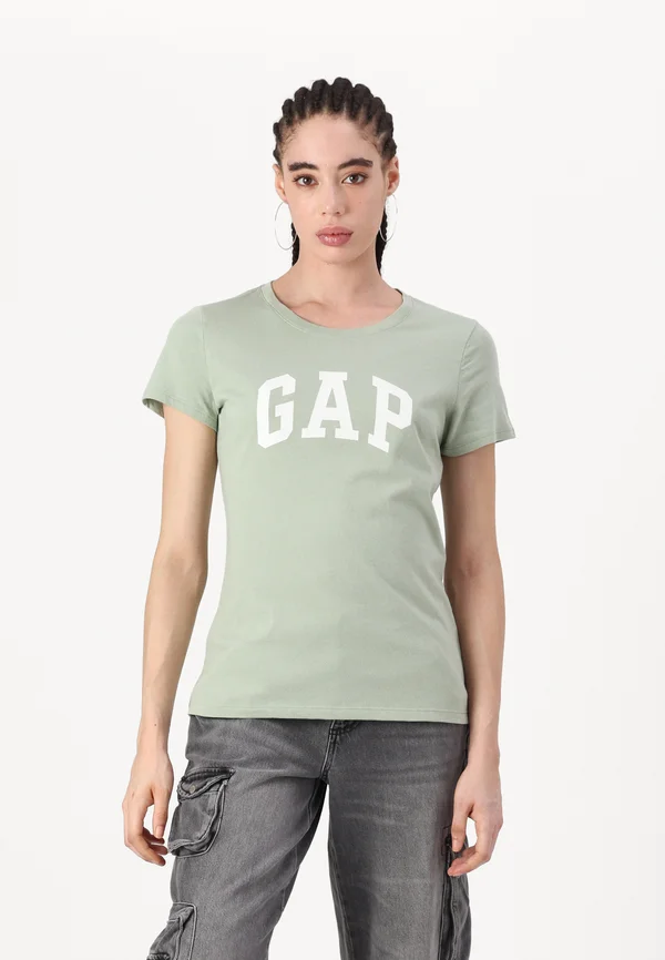 TEE - Print T-shirt - desert sage