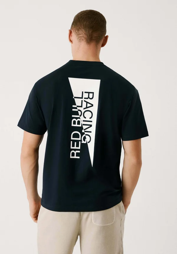 TEE - Print T-shirt - dulwich blue