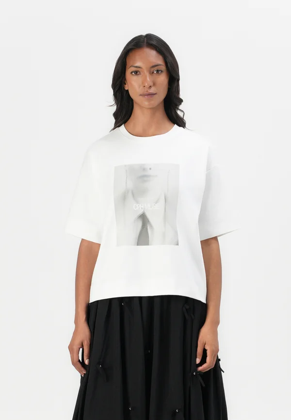 TEE - Print T-shirt - jet stream