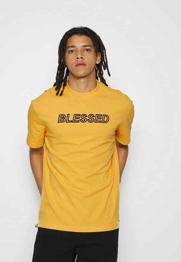 TEE - Print T-shirt - mimosa