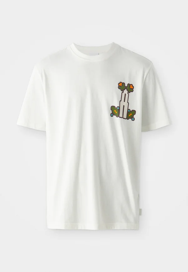 TEE - Print T-shirt - off white