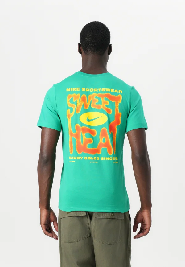 TEE  - Print T-shirt - stadium green