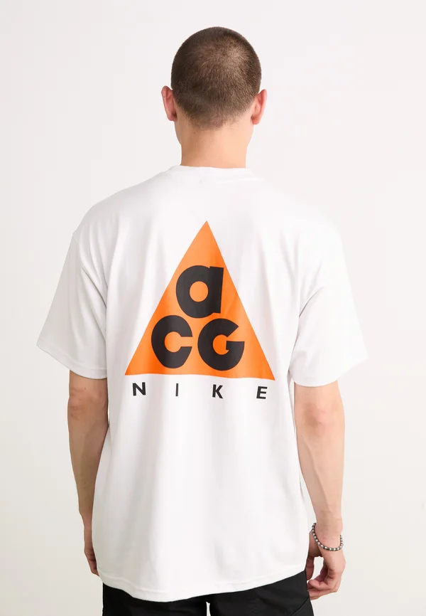 TEE - Print T-shirt - summit white