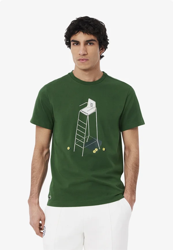 TEE - Print T-shirt - vert