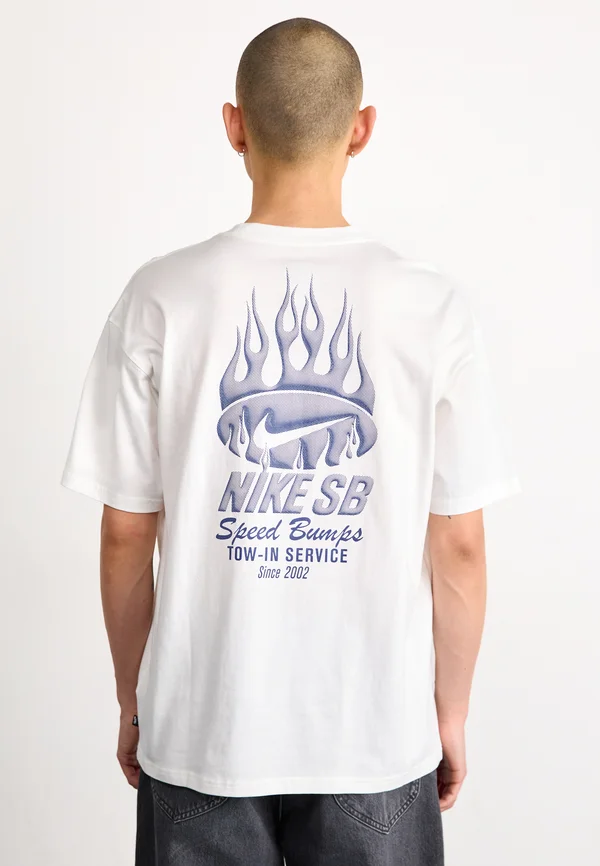 TEE  - Print T-shirt - white
