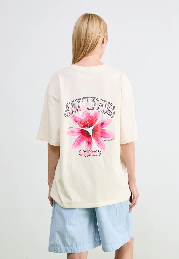 TEE - Print T-shirt - white