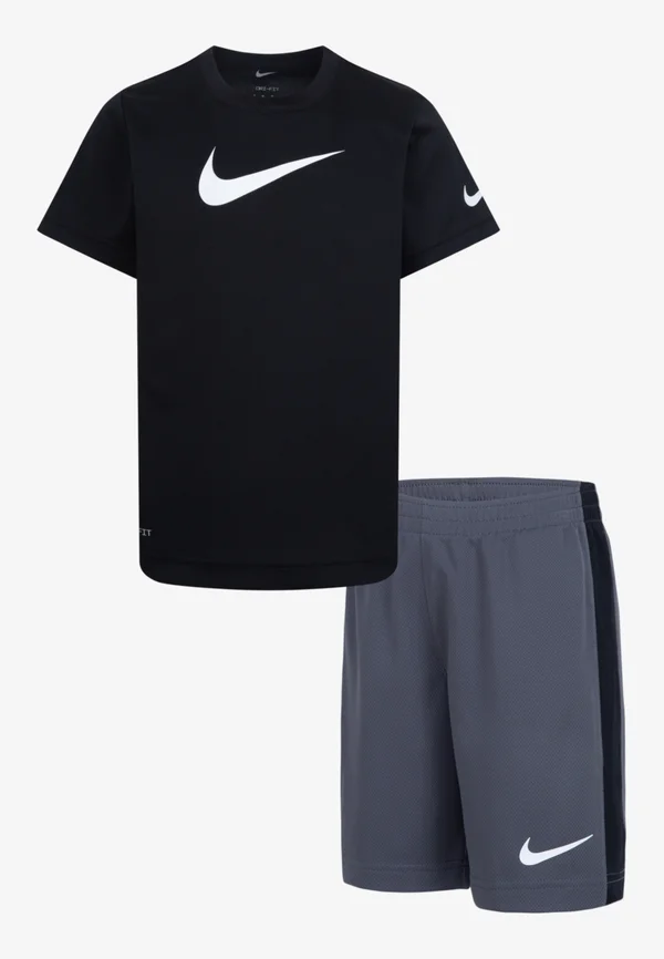TEE SET - Shorts - dark gray